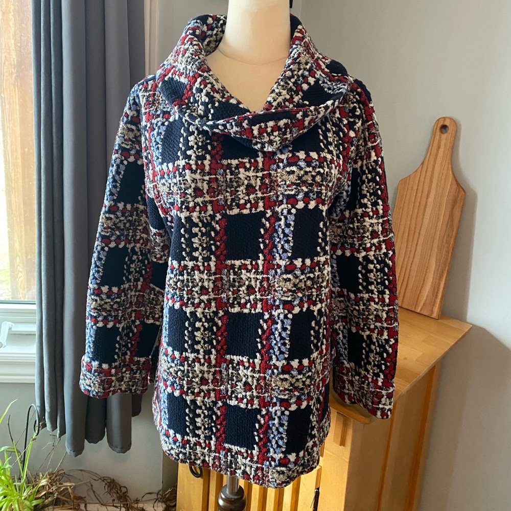 Cowl Neck Tunic M